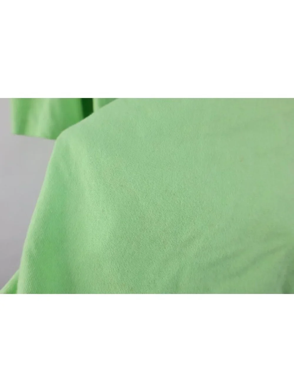 Vtg 90s Ralph Lauren Mens XL Faded Marlin Deep Sea Fishing T-Shirt Lime Green